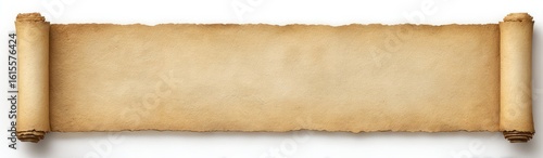Aged scroll of parchment (2)