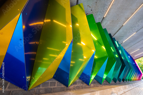Kunstinstallationen in Paddington in London