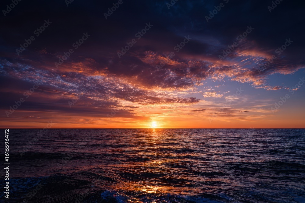 Obraz premium ocean sunset