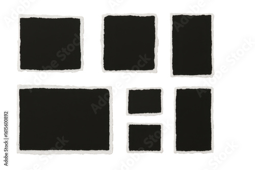 collection of photo frames