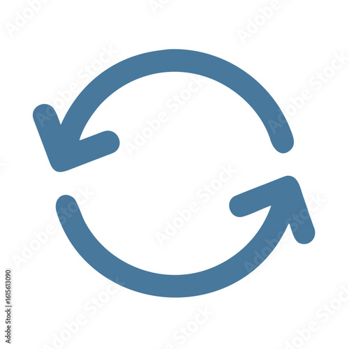 refresh ccw reload counterclockwise icon design