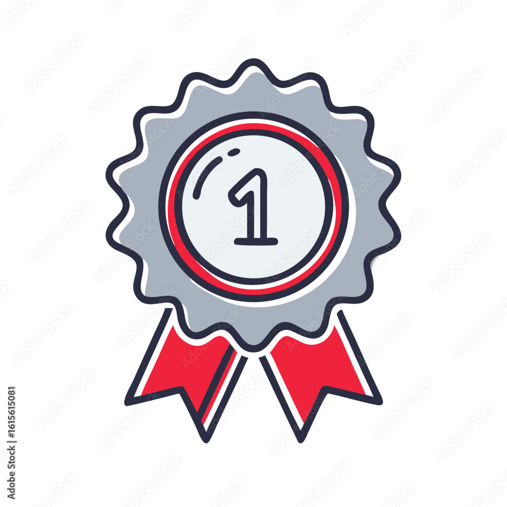 Achievement Badge Icon Achievement Badge Icon