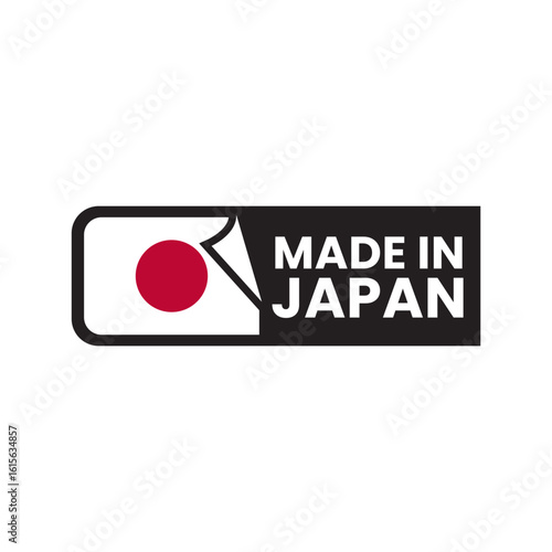 Export Seal Japan – Vintage Style Made in Japan Stamp Logo