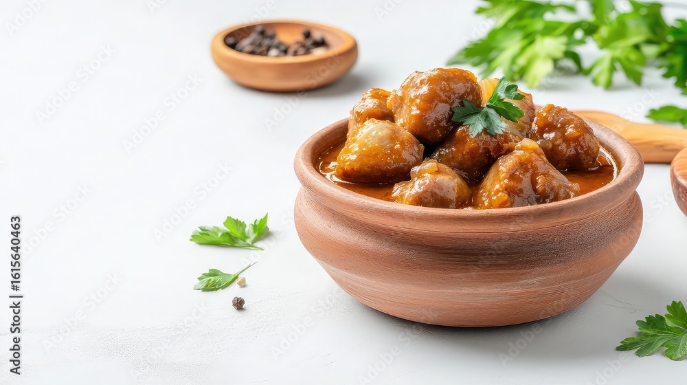 Delicious Hearty Stew Rustic Bowl Food Photography Delicious Hearty Stew Rustic Bowl Food Photography