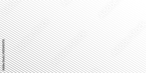 Horizontal line pattern. From thin line to thick. Parallel stripe. Black streak on white background. Straight gradation stripes. Abstract geometric patern.