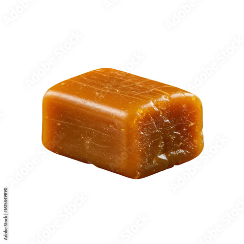 Isolated Caramel Candy A Delicious Isolated Background Treat Photo