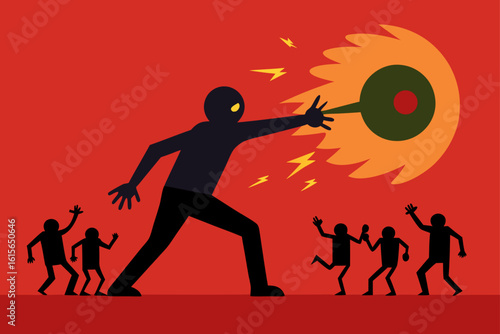 survivor activating forcefield