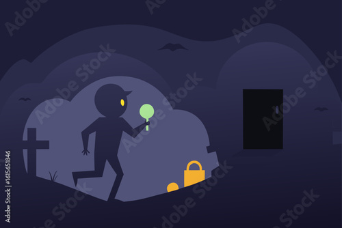 survivor finding underground passage