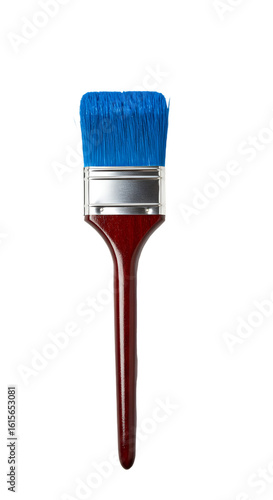 Wallpaper Mural Isolated Illustration Of A Blue Paintbrush Tool On A Black Background Torontodigital.ca