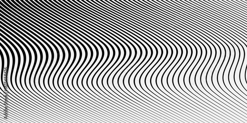 Slant line halftone gradation texture. Fading diagonal stripe gradient background. Black oblique pattern backdrop.