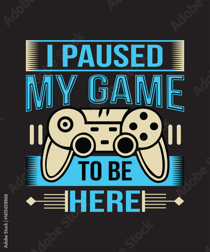 Gaming Tshirt Design