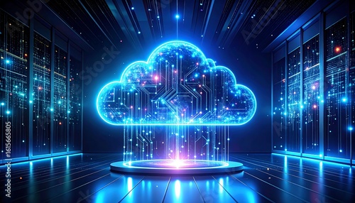 Advanced Cloud Computing Technology Driving Digital Transformation in Modern Data Centers