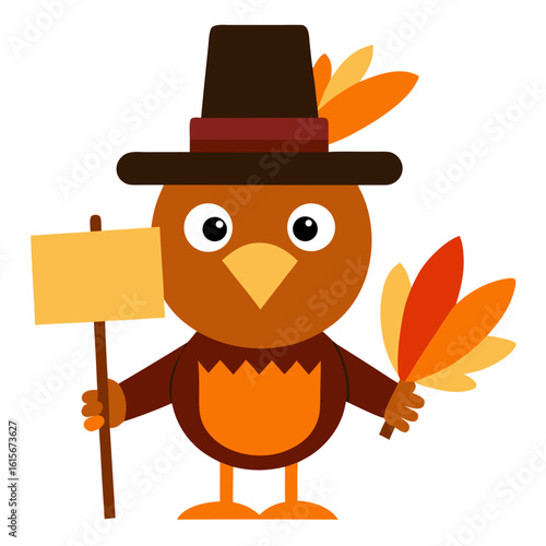 funny cartoon bird