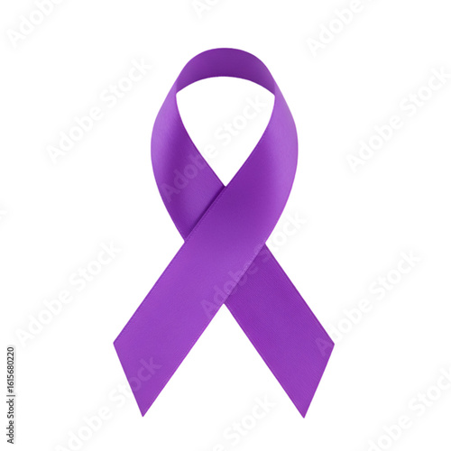 Wallpaper Mural Isolated Purple Ribbon Symbol Of Awareness On Transparent Background Torontodigital.ca