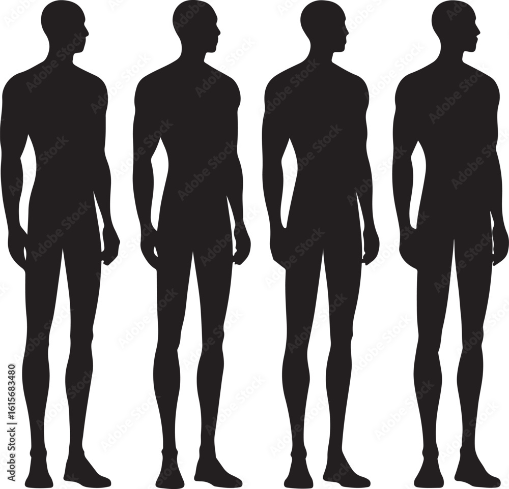back male fashion figure template ideal for clothing design back male fashion figure template ideal for clothing design