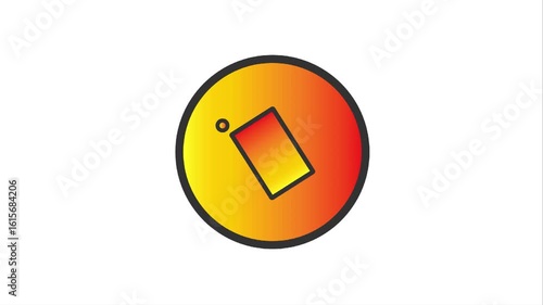 Video camera with button icon simple animation,play icon,music icon.