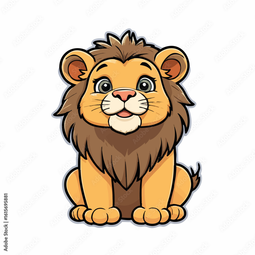 Huggable lion 57.eps Vinyl Design Huggable lion 57.eps Vinyl Design