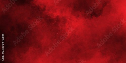 Abstract black and red fantasy watercolor background abstract fire flame grunge texture background .Old vintage grunge pattern distressed bright red paper .decorative pattern background