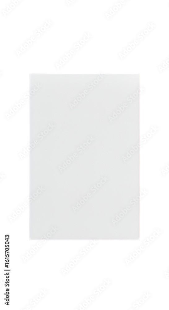 Isolated White Square Shape on Black Background Minimal Abstract Design Isolated White Square Shape on Black Background Minimal Abstract Design