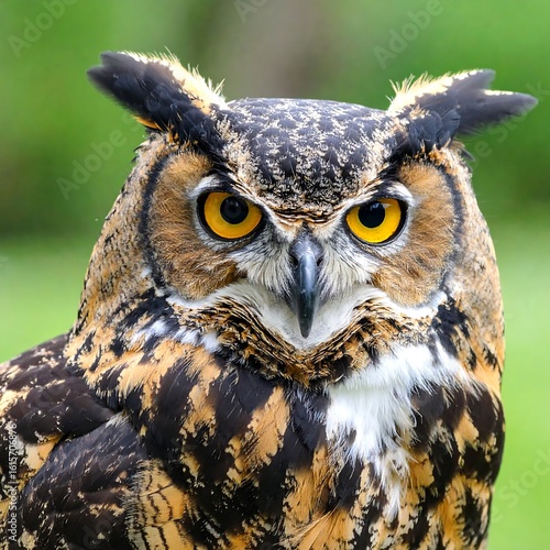 Wallpaper Mural Close-up of an owl's face Torontodigital.ca