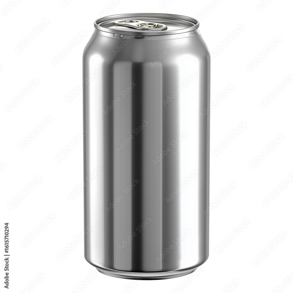 can drink soda aluminum beverage 330 ml isolated white background can drink soda aluminum beverage 330 ml isolated white background