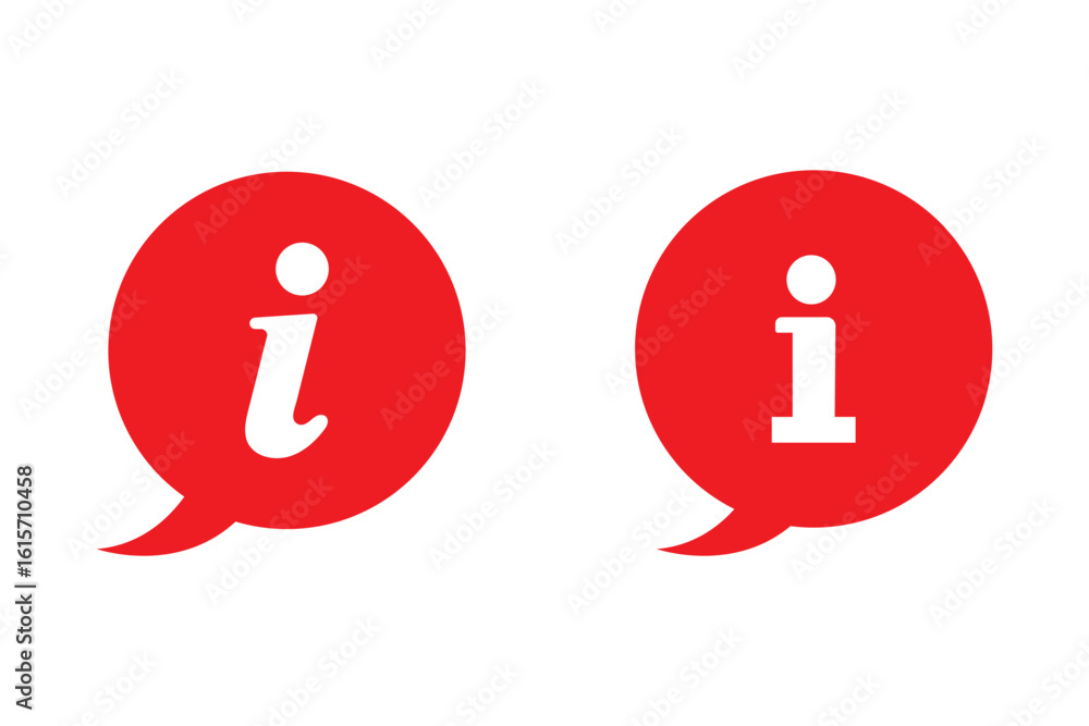 information icon set. info button. info symbol flat style. vector illustration on white background. information icon set. info button. info symbol flat style. vector illustration on white background.
