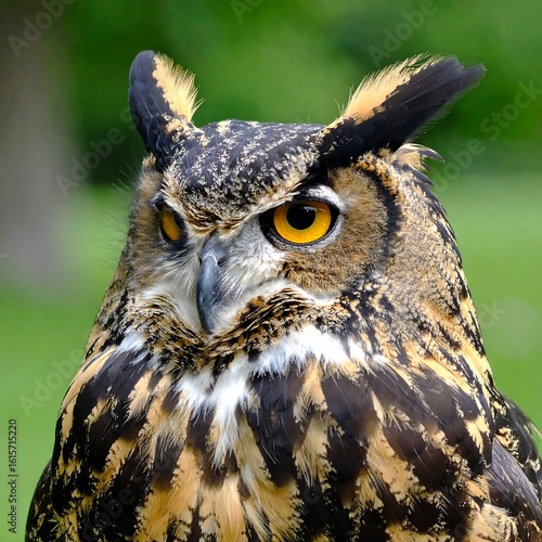 Wallpaper Mural Close-up of an owl's head.  Sharp focus (2) Torontodigital.ca