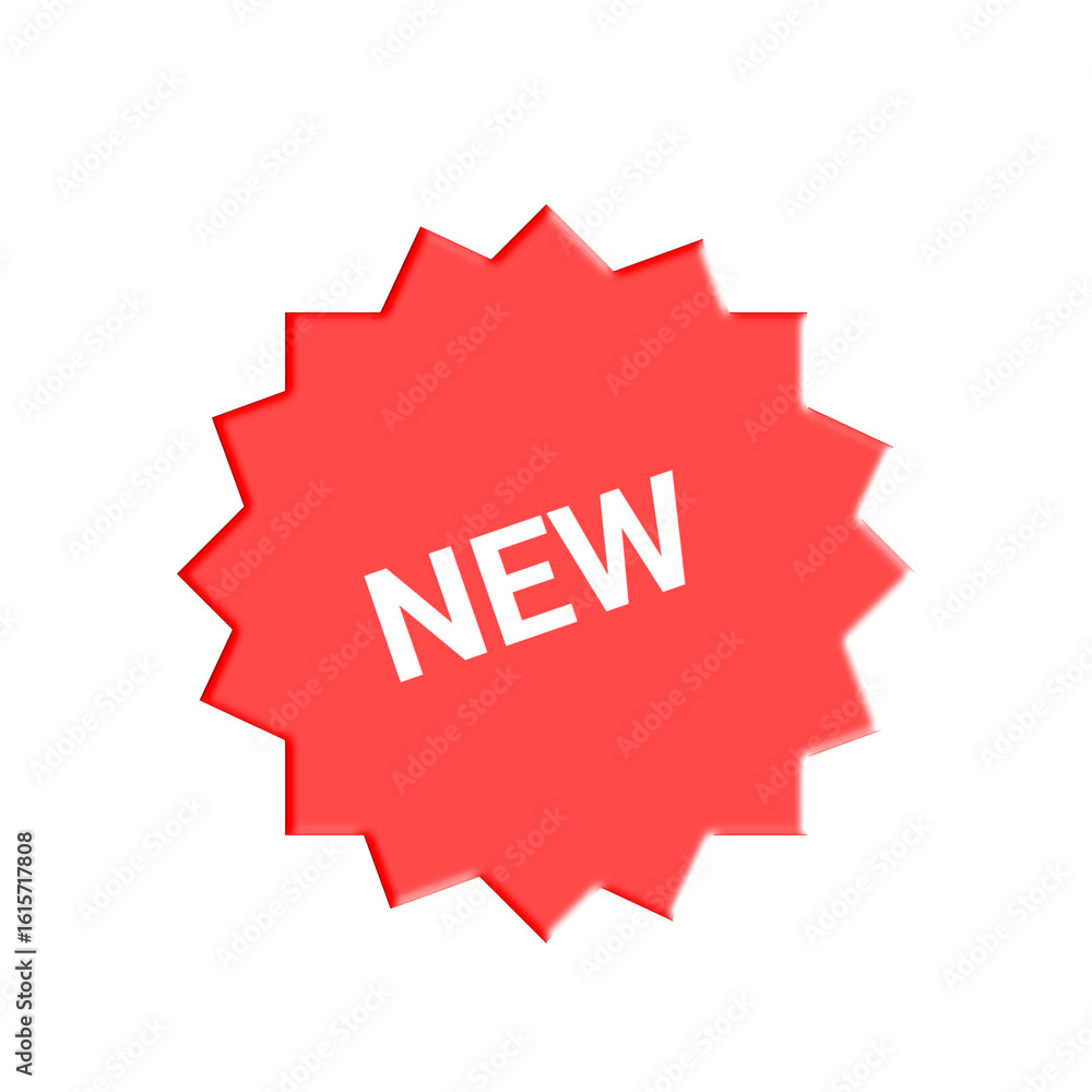 New Label Badge Icon – Red Starburst PNG Transparent Graphic Design New Label Badge Icon – Red Starburst PNG Transparent Graphic Design
