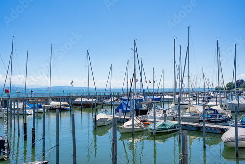 Yachts, Port on Lake Constance, Constance