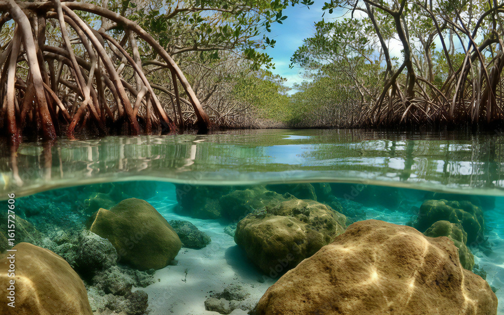 Naklejka premium Nature Beauty