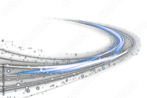 traffic on a white background