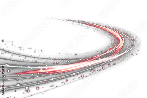 abstract background line red