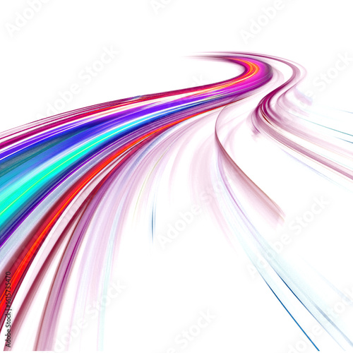 red abstract wave background light