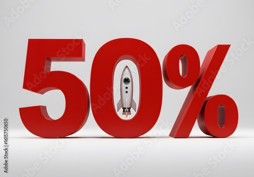 50 Percent Discount with Rocket Emerging