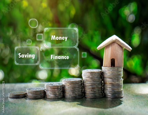 Growing Wealth: Savings and Financial Growth Concept