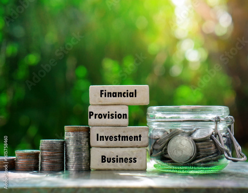 Growing Wealth: Savings and Financial Growth Concept