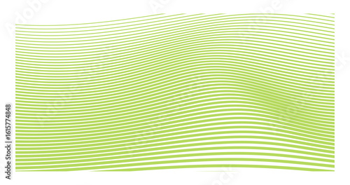 Horizon Abstract wave lines parallel stripes Cover Design