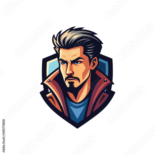 Customizable Gaming Mascot Logo – Stream & Esports Ready