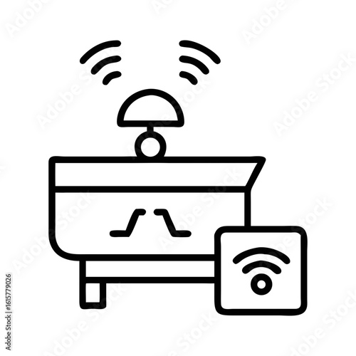 Smart pet feeder with Wi-Fi connectivity and automated dispensing system  