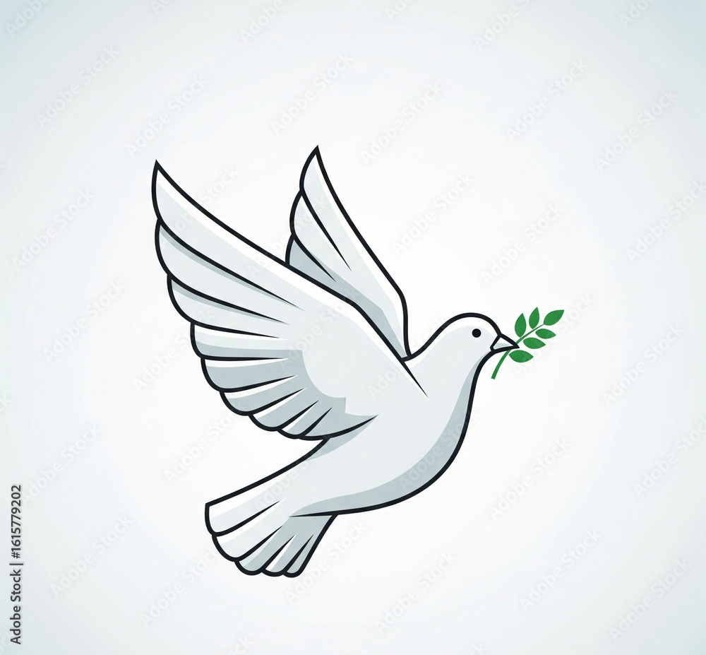 Obraz premium Pigeons 