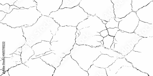 modern black and white scratch and cracks grunge texture dust and distressed wall pattern white background..
