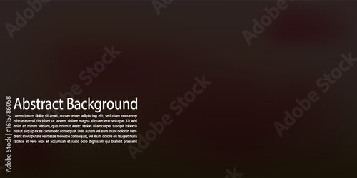 Dark Maroon to Black Gradient Abstract Background with Text Area