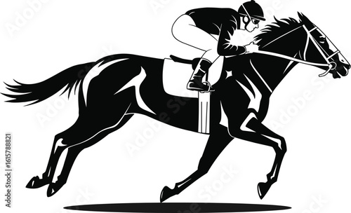 Equestrian svg, Show Jumping svg