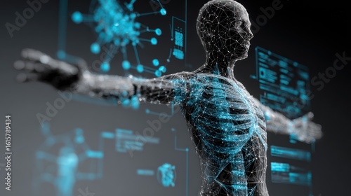 Digital human anatomy