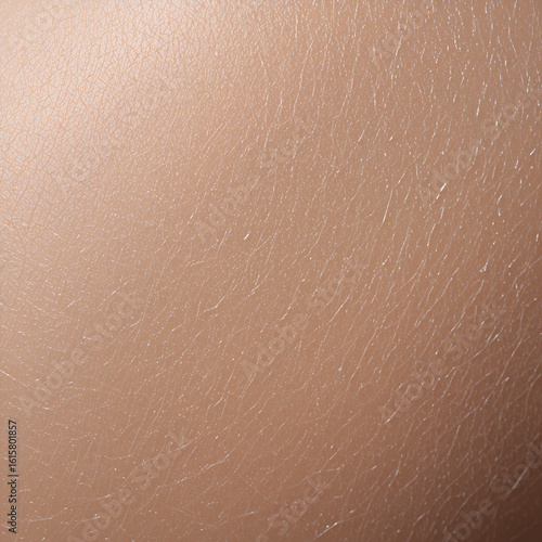 Smooth skin texture with fine details and natural color tones. This close up image highlights intricate patterns and softness of human skin, evoking sense of realism and intimacy