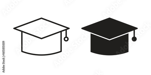 Education icon graphic doodle, sketch, outline drawing Vector illustration