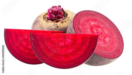 Wallpaper Mural Close-up of beetroot slices Torontodigital.ca