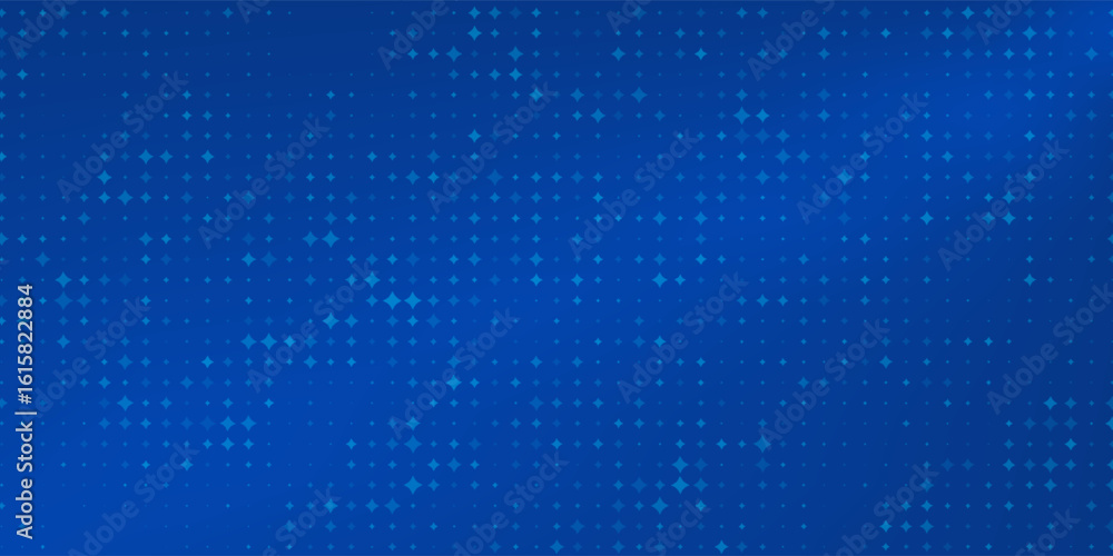 Obraz premium Blue Tech Finance Fintech Background Abstract Pixel Pattern. Abstract Business Tech Science Vector Backdrop.
