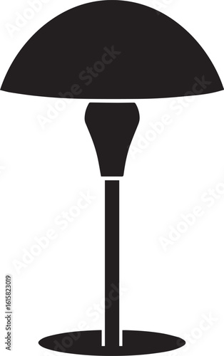  Minimal Golf Tee Shape Vector Illustration