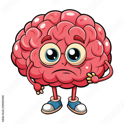 Wallpaper Mural Depressed Brain Graphics Torontodigital.ca